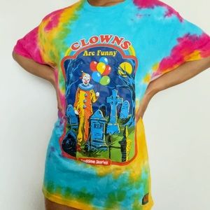 Steven Rhodes Clowns Are Funny T-Shirt